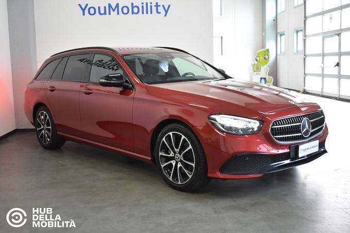 MERCEDES-BENZ E 300 d S.W. 4Matic Auto Mild hybrid Business Sport